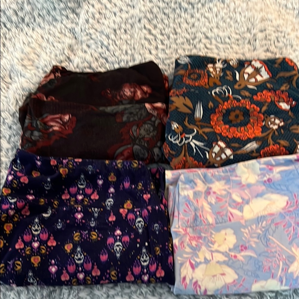 LuLaRoe Women's Leggings - Multicolor Patterns